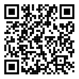 QR code linking to tournament registration form